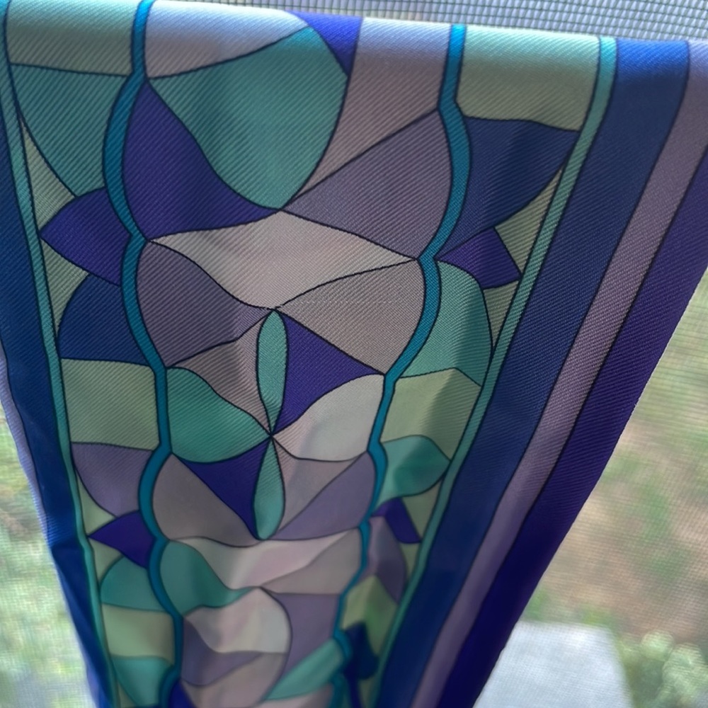 Emilio Pucci | 100 % Silk scarf